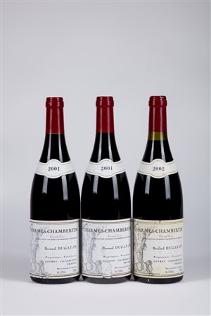Domaine Dugat-Py Charmes-Chambertin Grand Cru (3 BT) -  