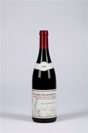 Domaine Dugat-Py Lavaux Saint-Jacques, Gevrey-Chambertin Premier Cru - 1998