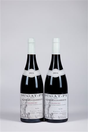 Domaine Dugat-Py Mazoyeres-Chambertin Grand Cru (2 BT) -  