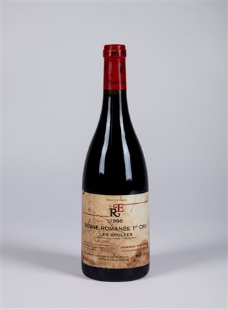 Francia, Domaine Rene Engel, Vosne-Romanée 1er Cru, Les Brulees, 1996 - 1996