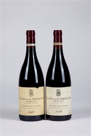 Domaine des Lambrays Clos des Lambrays Grand Cru (2 BT) -  