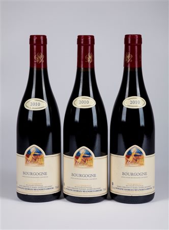 Domaine Georges Mugneret-Gibourg Bourgogne Rouge - 2010