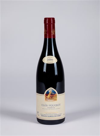 Domaine Georges Mugneret-Gibourg Clos de Vougeot Grand Cru - 2006