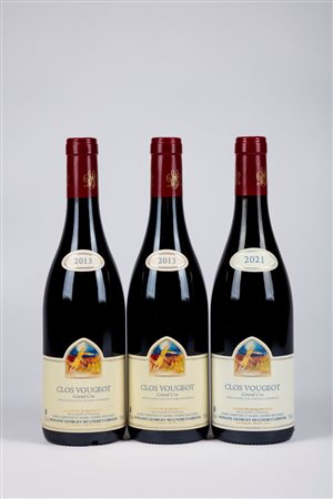 Domaine Georges Mugneret-Gibourg Clos de Vougeot Grand Cru (3 Bt) -  