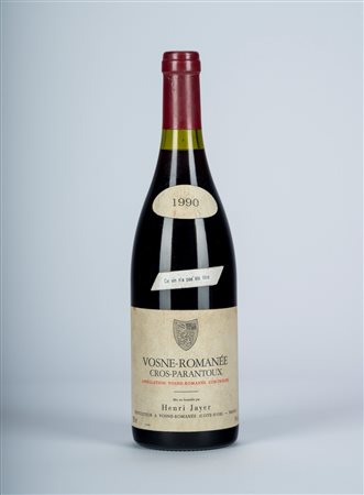 Henri Jayer, Cros Parantoux - 1990