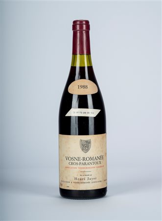 Henri Jayer, Cros Parantoux - 1988