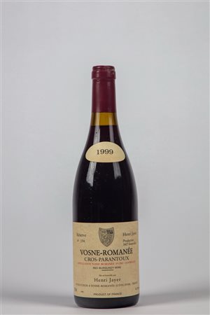 Henri Jayer Cros Parantoux - 1999