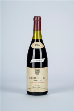 Henri Jayer, Richebourg Grand Cru - 1986