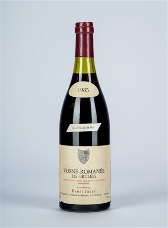 Henri Jayer, Vosne-Romanée Les Brulees - 1985