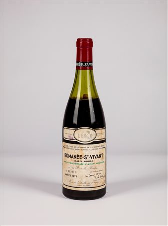 Domaine de la Romanee-Conti Romanee-Saint-Vivant Grand Cru - 1978