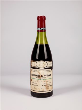 Domaine de la Romanee-Conti Romanee-Saint-Vivant Grand Cru - 1978