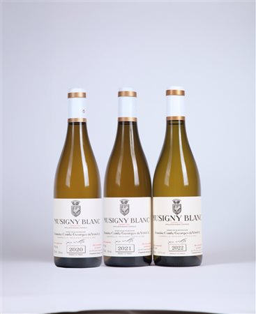 Domaine Comte Georges de Vogue Musigny Blanc Grand Cru (3 BT) -  