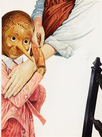 Sergio (Romano Rizzato) - Le avventure di Pinocchio, 1960s