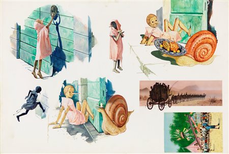 Sergio (Romano Rizzato) - Le avventure di Pinocchio, 1960s