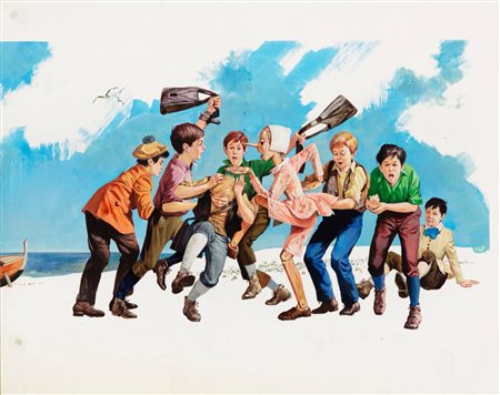 Sergio (Romano Rizzato) - Le avventure di Pinocchio, 1960s