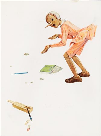 Sergio (Romano Rizzato) - Le avventure di Pinocchio, 1960s