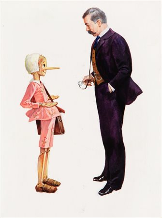 Sergio (Romano Rizzato) - Le avventure di Pinocchio, 1960s