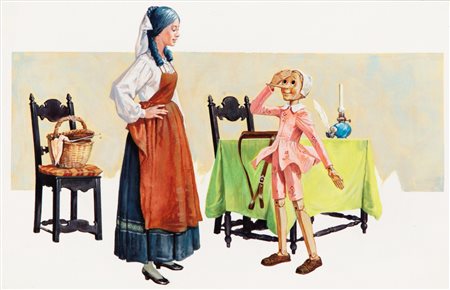 Sergio (Romano Rizzato) - Le avventure di Pinocchio, 1960s