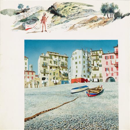 Sergio (Romano Rizzato) - Le avventure di Pinocchio, 1960s