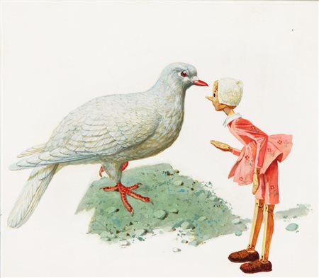 Sergio (Romano Rizzato) - Le avventure di Pinocchio, 1960s