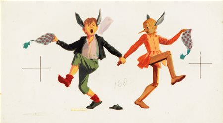 Sergio (Romano Rizzato) - Le avventure di Pinocchio, 1960s