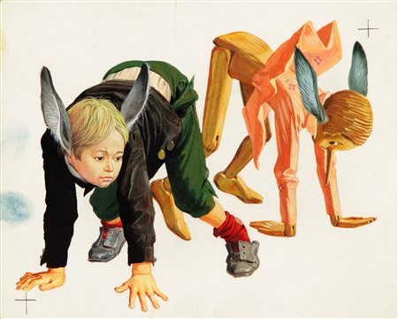 Sergio (Romano Rizzato) - Le avventure di Pinocchio, 1960s