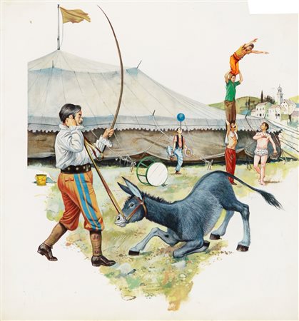 Sergio (Romano Rizzato) - Le avventure di Pinocchio, 1960s