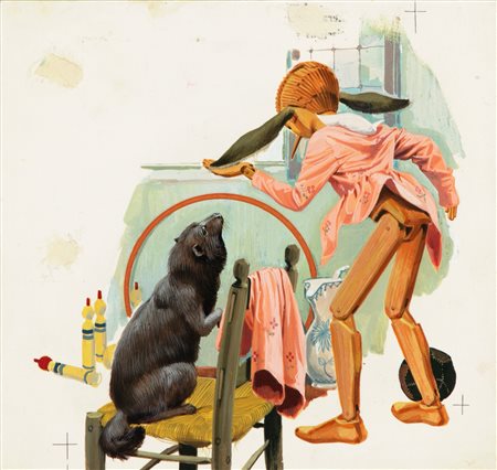 Sergio (Romano Rizzato) - Le avventure di Pinocchio, 1960s