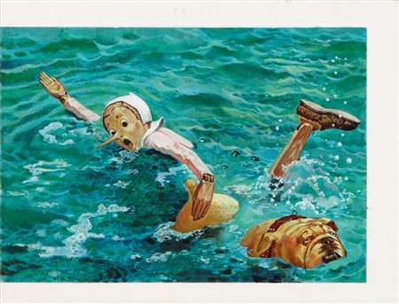 Sergio (Romano Rizzato) - Le avventure di Pinocchio, 1960s