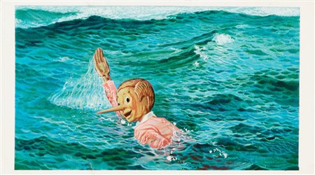 Sergio (Romano Rizzato) - Le avventure di Pinocchio, 1960s