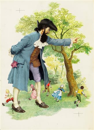 Sani (Sandro Nardini) - Il gigante egoista, 1960