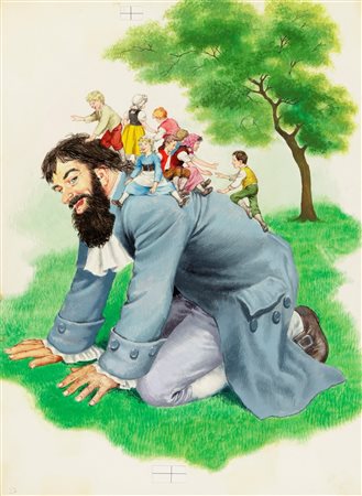 Sani (Sandro Nardini) - Il gigante egoista, 1960