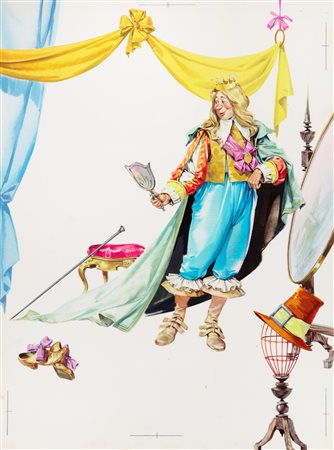 Pikka (Piero Cattaneo) - Gli abiti nuovi del granduca, 1966