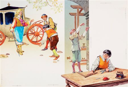 Pikka (Piero Cattaneo) - Gli abiti nuovi del granduca, 1966