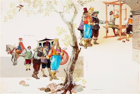 Pikka (Piero Cattaneo) - Gli abiti nuovi del granduca, 1966