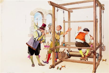 Pikka (Piero Cattaneo) - Gli abiti nuovi del granduca, 1966