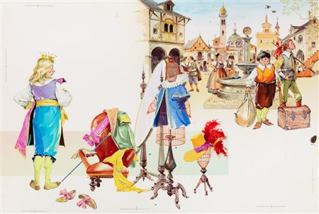 Pikka (Piero Cattaneo) - Gli abiti nuovi del granduca, 1966