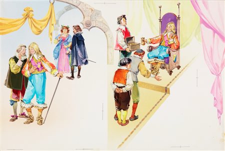 Pikka (Piero Cattaneo) - Gli abiti nuovi del granduca, 1966