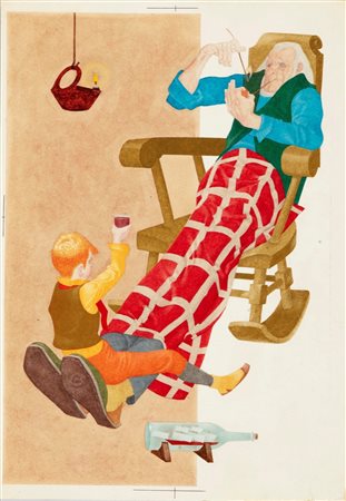 Ugo Fontana - Pel di carota, 1966