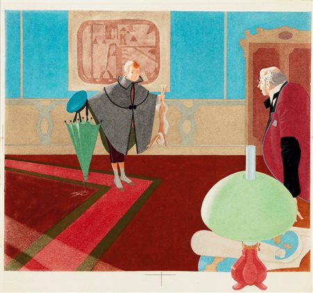 Ugo Fontana - Pel di carota, 1966