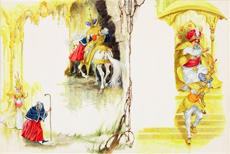 Libico Maraja - Il principe Ahmed e la fata Pari Banù, 1966