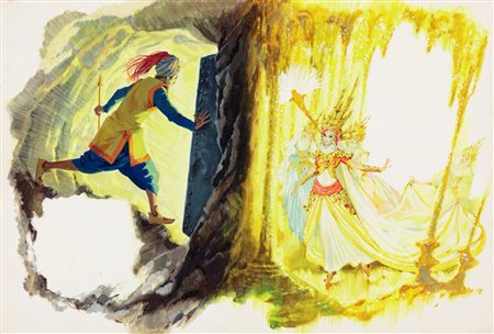 Libico Maraja - Il principe Ahmed e la fata Pari Banù, 1966