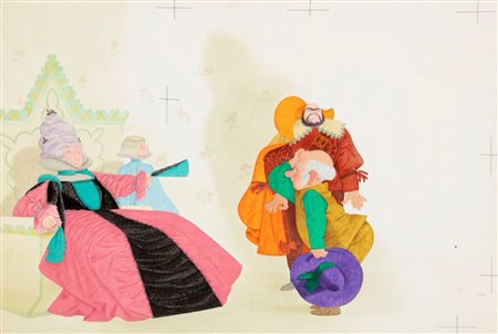 Ugo Fontana - Il pesciolino d'oro, 1966