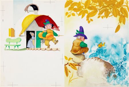 Ugo Fontana - Il pesciolino d'oro, 1966