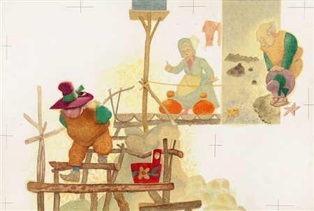 Ugo Fontana - Il pesciolino d'oro, 1966