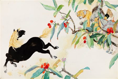 Sergio (Romano Rizzato) - Il leone e il falegname, 1966