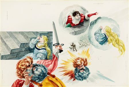 Ferri (Rino Ferrari) - Barbablù, 1966