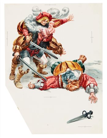 Ferri (Rino Ferrari) - Barbablù, 1966