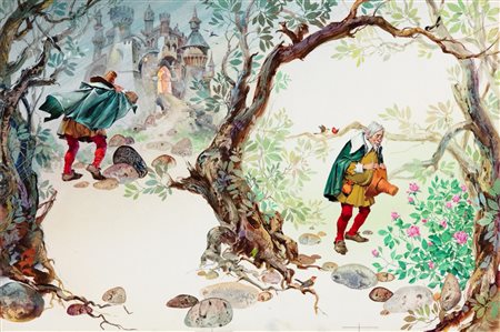 Pikka (Piero Cattaneo) - La bella e la bestia, 1966