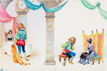 Pikka (Piero Cattaneo) - La bella e la bestia, 1966